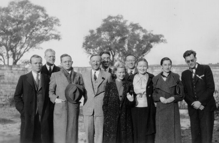 Linguists from Camp Wycliffe in 1937